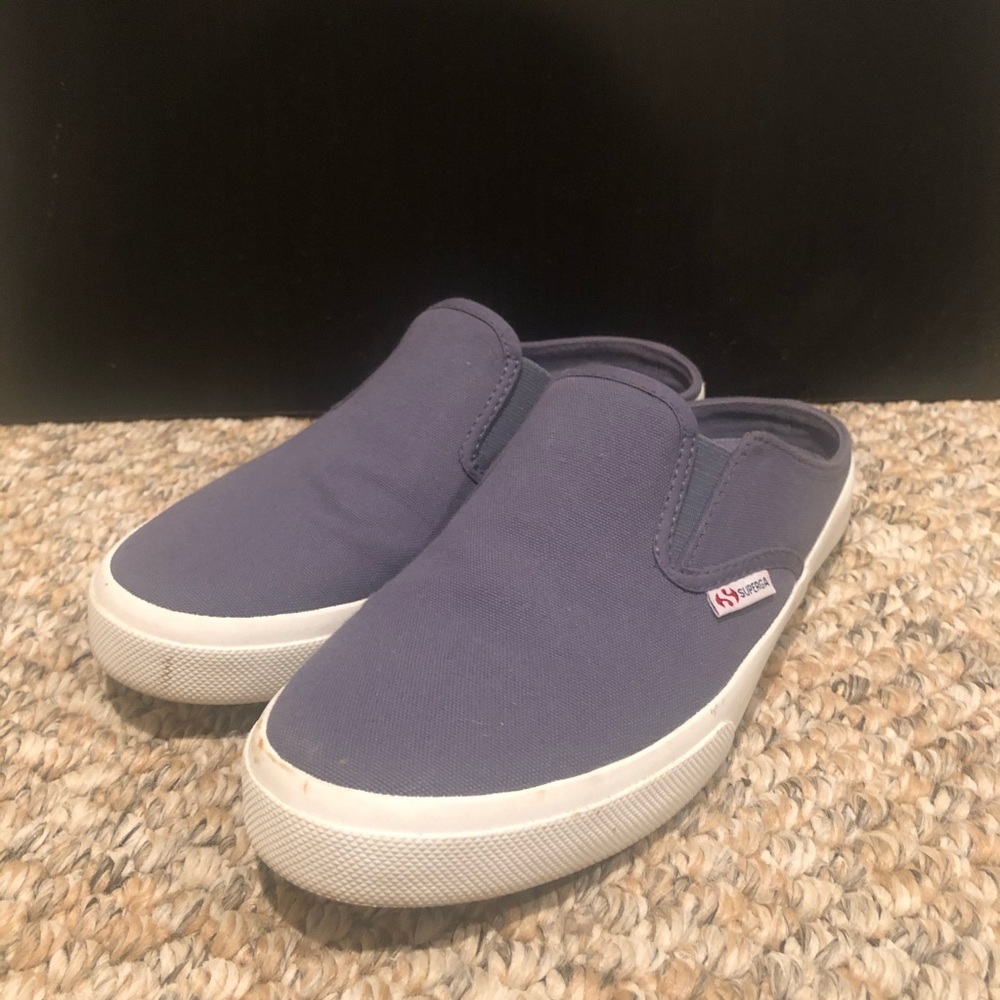 Superga Sneaker Mule